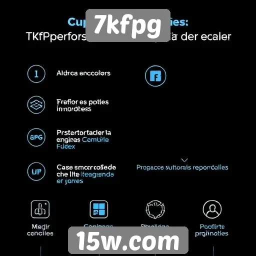 Exploração das principais funcionalidades do 7kfpg