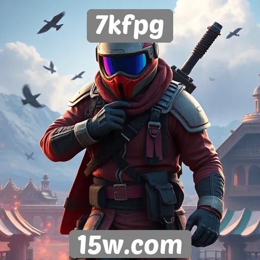 Jogos mais populares no 7kfpg em 2025